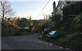 Horseshoe Lane at the junction of Mill Lane