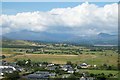 View towards the Snowdon group from Harlech Castle