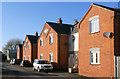 Houses at Challow Station