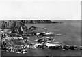 SM7608 : View south east from Pitting Gales Point, 1953 by David M Murray-Rust