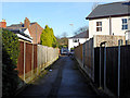 Footpath in Upper Penn, Wolverhampton