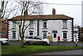 TA3623 : Houses on Main Road, Holmpton by JThomas