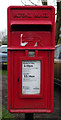 TA3420 : Elizabeth II postbox on Main Street, Welwick by JThomas