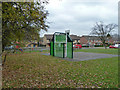 Half a basketball court off Green Lane