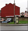 Sherborne Street phonebox, Gloucester