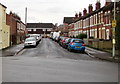 On-street parking, Henry Street, Gloucester