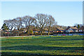 Cricket ground in Upper Penn, Wolverhampton