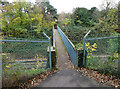 Footbridge over railway, Redhill