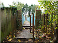 Footbridge over railway, Redhill