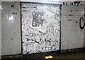 TG2208 : The Underground Gallery / St Stephens underpass - mural by Evelyn Simak
