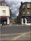 TQ3370 : Carberry Road off Westow Street, Crystal Palace ‘triangle’, south London by Robin Stott
