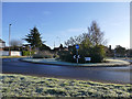 Roundabout on Wollaton Vale