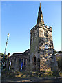 St Leonard, Wollaton - west end