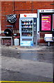 Vending machine on Gloucester railway station