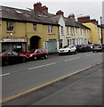 On-street parking, Watton, Brecon