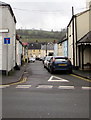 South along Charles Street, Brecon