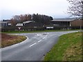 Road junction at Hutton Hang