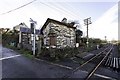 Railway Lodge at the Ffestiniog Railway Crossing