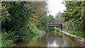 Caldon Canal near Milton in Stoke-on-Trent