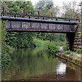 Railway Bridge near Milton in Stoke-on-Trent