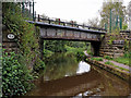 Railway Bridge near Milton in Stoke-on-Trent