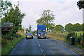 A814 near Cardross Cemetery