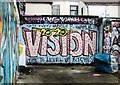 TG2209 : Vision 2020 - photographed in the Edward Street car park by Evelyn Simak