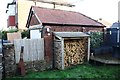 Detached garage at rear of 86 Dunmail Drive