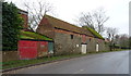 Barn on Main Road, Skeffling