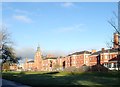 The former Downshire Mental Hospital at Downpatrick