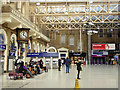 TQ3080 : Concourse, Charing Cross station by Robin Webster