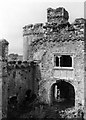 SN0403 : Carew Castle, 1954 â 3 by David M Murray-Rust