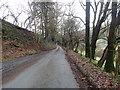 Minor road between Penybontfawr and Llanwddyn