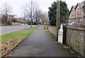 Milestone, Bradley Road (A6107)