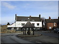 Village pump and the Admiral Rodney, Wollaton