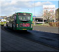 X74 bus, Central Avenue, Newport Retail Park