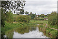 Caldon Canal north-west of Milton, Stoke-on-Trent