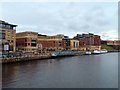 Offices by the River Tyne