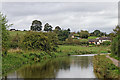 Caldon Canal north-west of Milton, Stoke-on-Trent