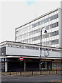 Network House (detail) in School Street, Wolverhampton