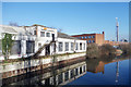 Derelict Canalside Factory