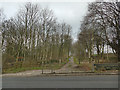 Calder Valley Greenway, east from Bog Green Lane