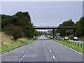 Bridge over the eastbound A71 near Crosshouse