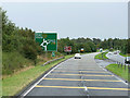 Hurlford Road (A71) approaching Moorfield Roundabout