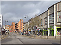 School Street in Wolverhampton