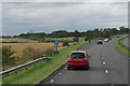 Layby on the Westbound A71 near Kilmarnock