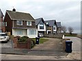 NZ4161 : Houses in Markham Avenue, Whitburn by Andrew Curtis