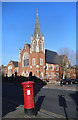 Church and Post Box