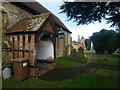 St. John the Baptist Church (Porch | Mamble)