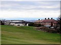 NZ3864 : South Shields Golf Clubhouse by Andrew Curtis